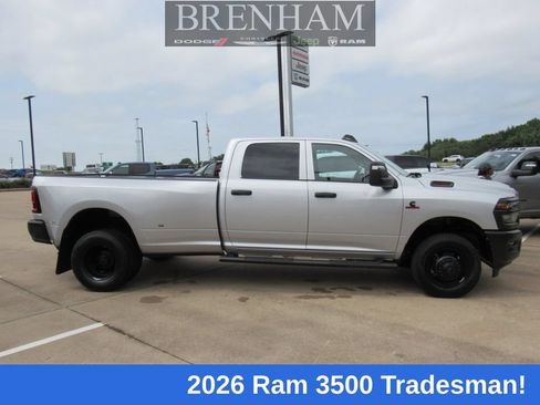 New 2026 RAM 3500 Tradesman AWD/4WD image 2