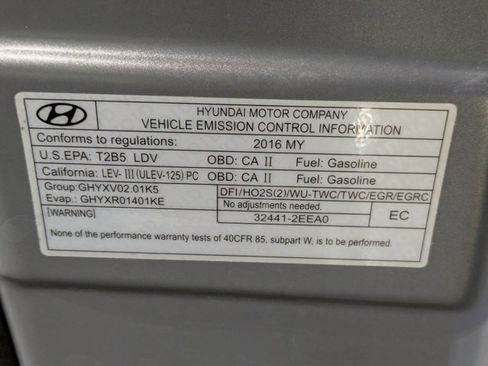 Used 2016 Hyundai Sonata Limited w/ Option Group 02 FWD image 26