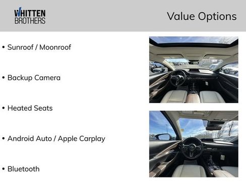 Used 2025 MAZDA CX-30 2.5 Turbo w/ Premium Package image 4