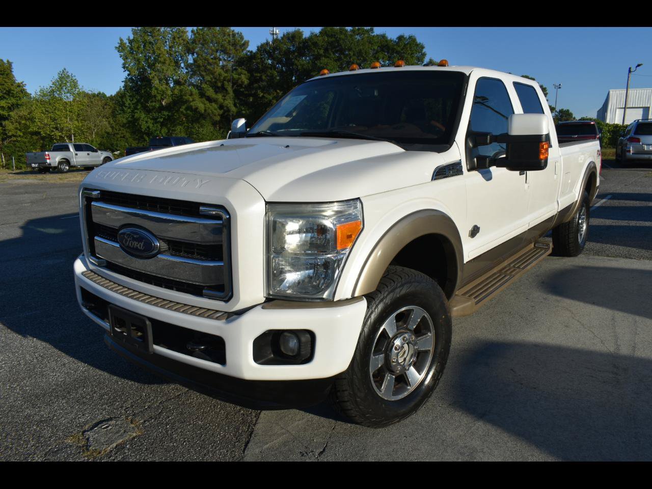 Used 2014 Ford F250 King Ranch AWD/4WD image 1