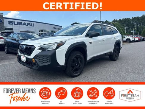 Used 2025 Subaru Outback Wilderness AWD/4WD image 1