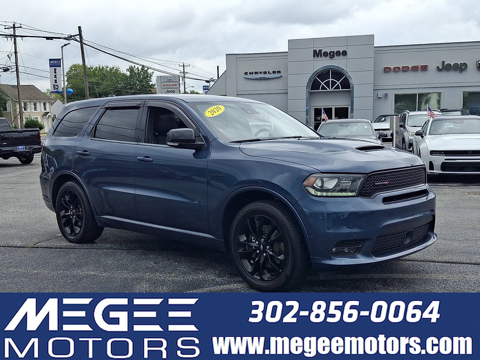 Used 2020 Dodge Durango R/T w/ Technology Group AWD/4WD image 1