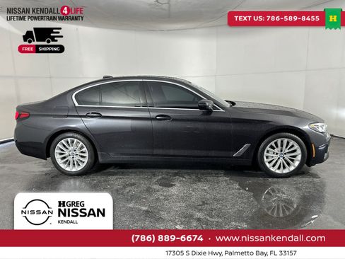 Used 2023 BMW 530i w/ Premium Package image 13