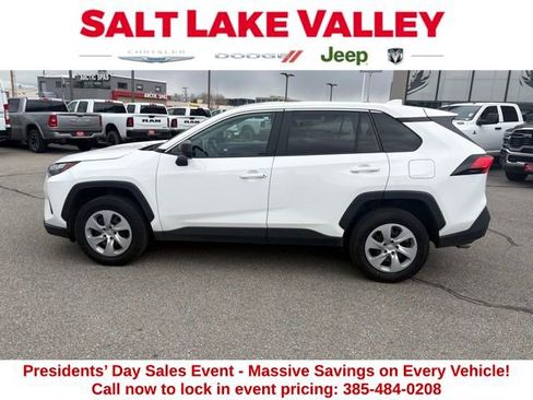 Used 2024 Toyota RAV4 LE image 2