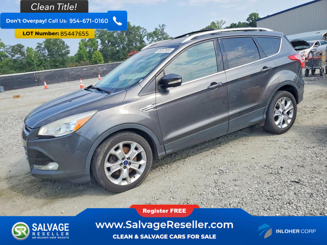 Used 2016 Ford Escape Titanium AWD/4WD image 1