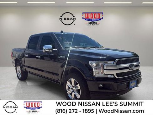 Used 2019 Ford F150 Platinum AWD/4WD image 1