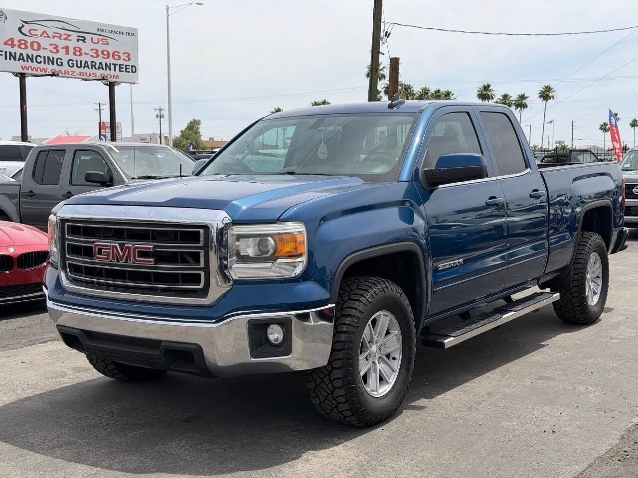 Used 2015 GMC Sierra 1500 SLE w/ SLE Value Package RWD image 2