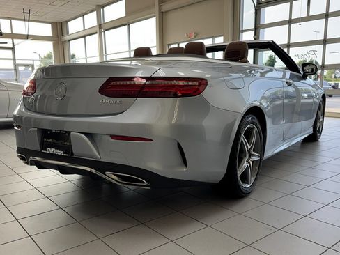 Used 2019 Mercedes-Benz E 450 4MATIC Cabriolet image 12