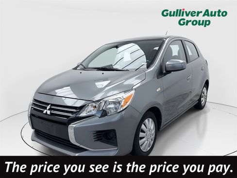 Used 2022 Mitsubishi Mirage ES image 1