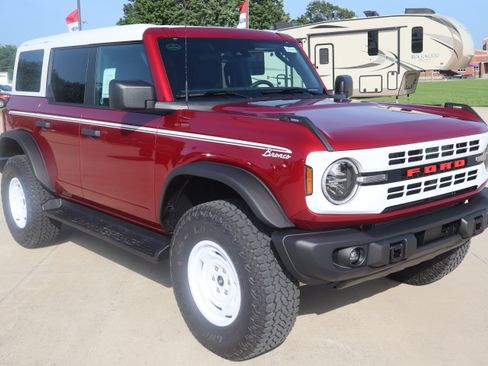 New 2026 Ford Bronco Heritage Edition AWD/4WD image 3