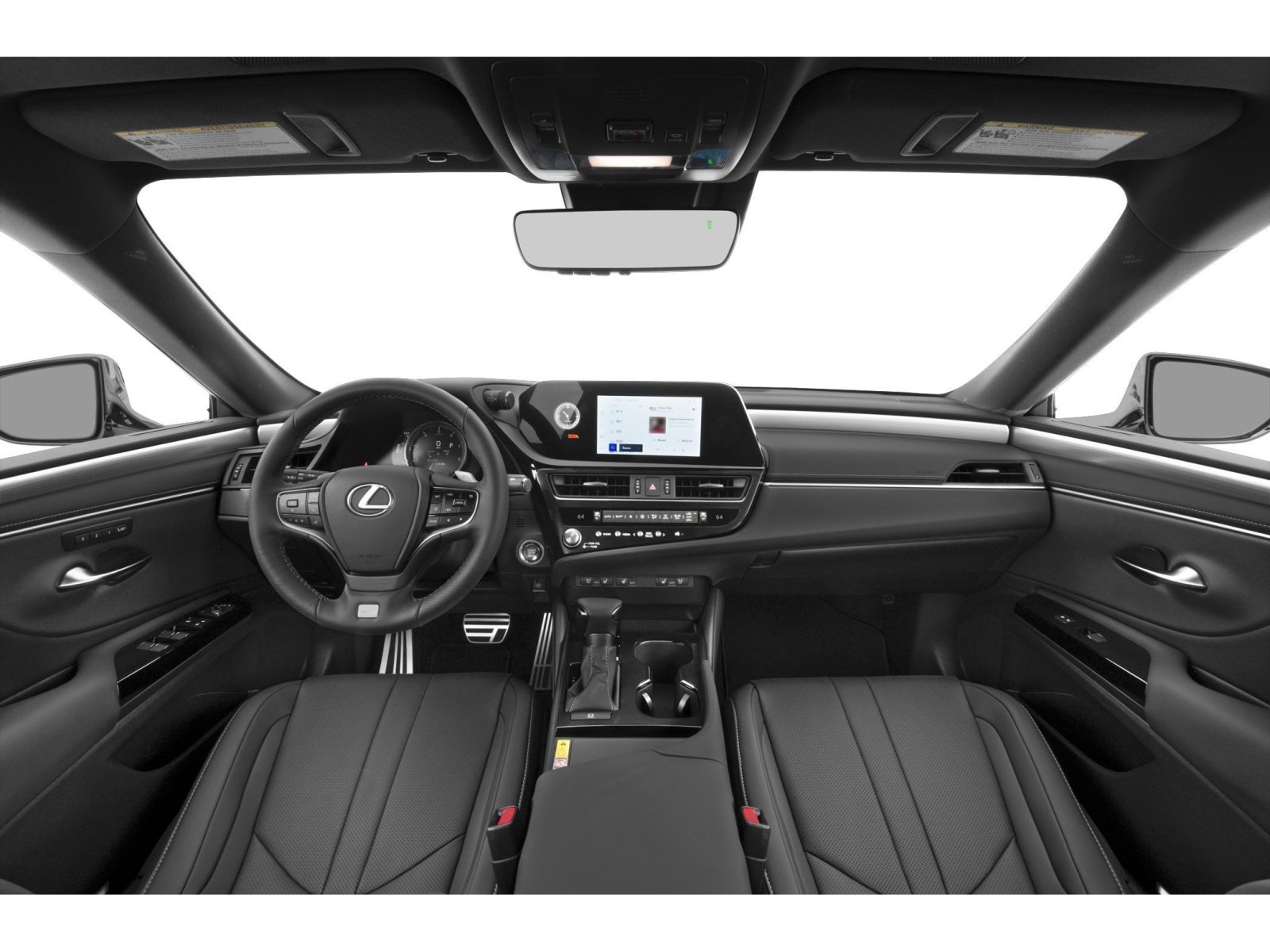 Certified 2024 Lexus ES 350 F Sport w/ Accessory Package (Z2) FWD image 5