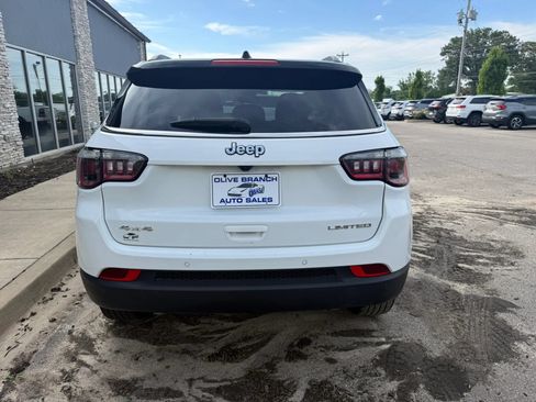 Used 2025 Jeep Compass Limited AWD/4WD image 6