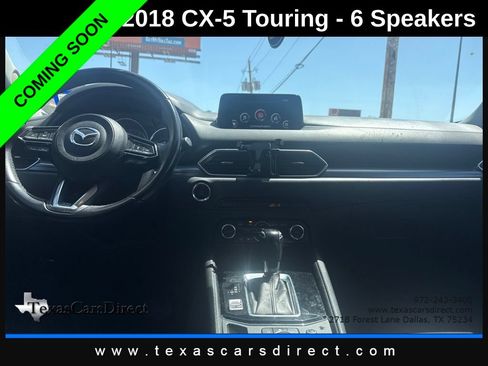 Used 2018 MAZDA CX-5 Touring AWD/4WD image 8