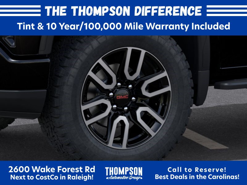 New 2026 GMC Sierra 1500 AT4 w/ AT4 Premium Package AWD/4WD image 9