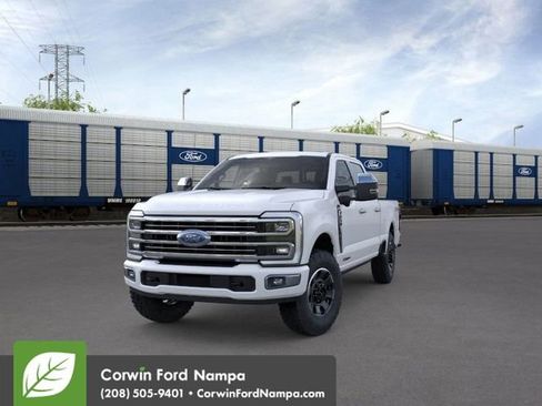 New 2026 Ford F250 Platinum image 3