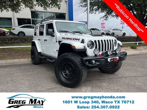 Used 2020 Jeep Wrangler Unlimited Rubicon AWD/4WD image 1
