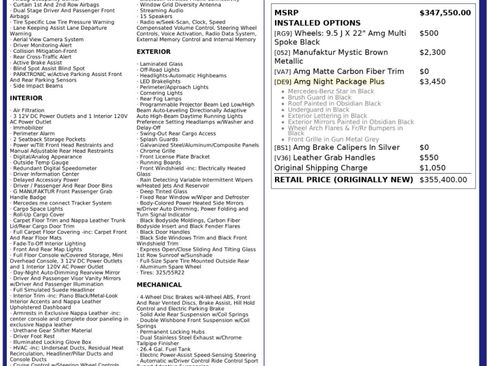 Used 2022 Mercedes-Benz G 63 AMG Squared w/ AMG Night Package Plus image 72