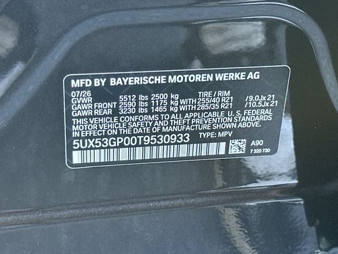 New 2026 BMW X3 xDrive30i w/ Premium Package AWD/4WD image 25