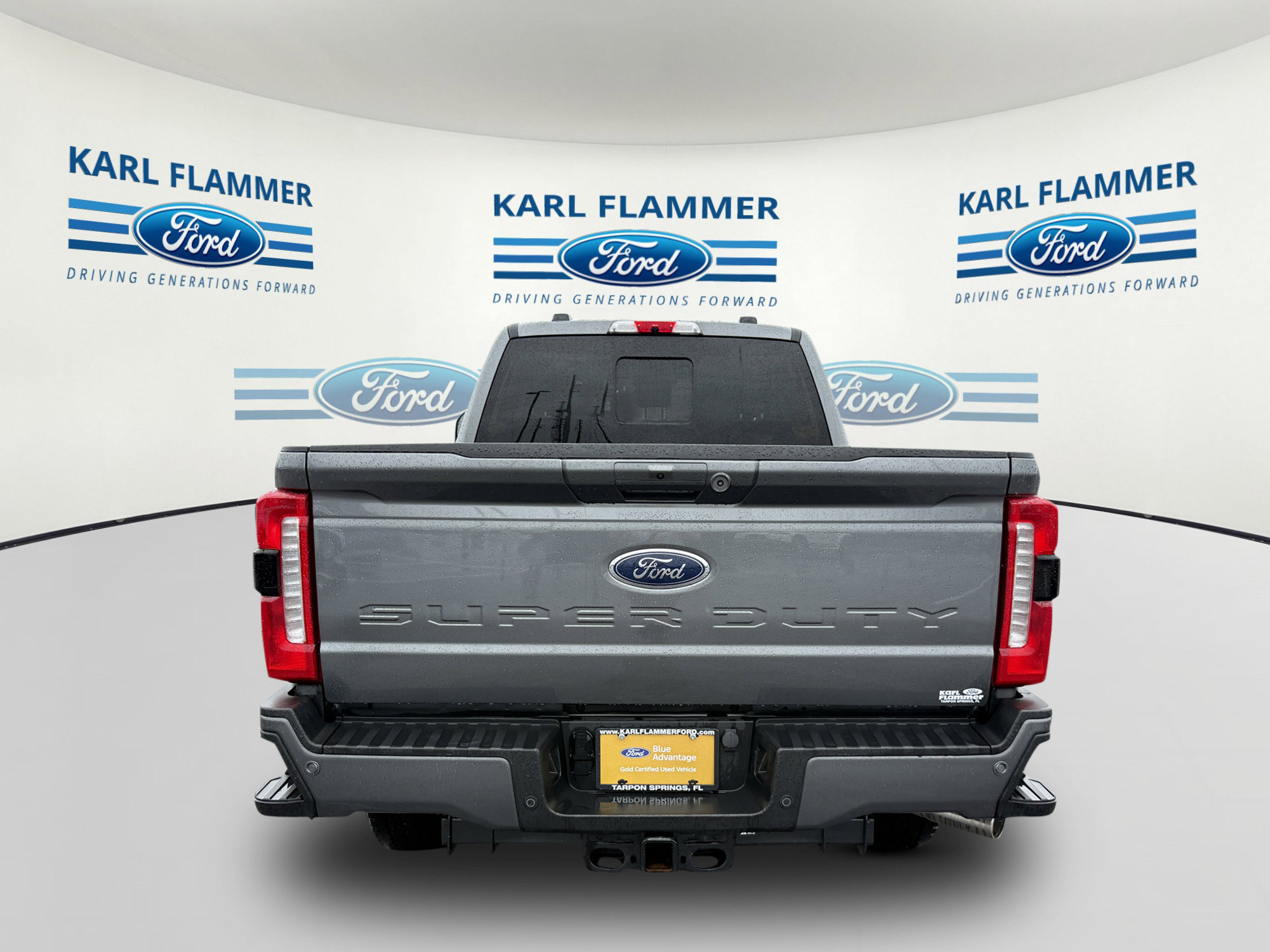 Certified 2024 Ford F250 Lariat w/ Sport Appearance Package AWD/4WD image 4