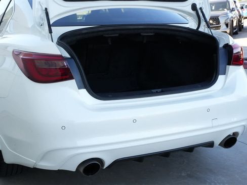 Used 2021 INFINITI Q50 Luxe w/ Cargo Package image 21