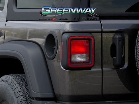 New 2026 Jeep Wrangler Unlimited Sport AWD/4WD image 9