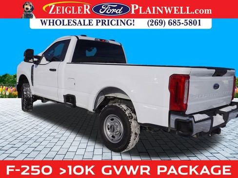 Used 2024 Ford F250 XL w/ Snow Plow/Camper Package image 2