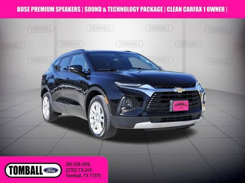 Used 2022 Chevrolet Blazer LT w/ Sound & Technology Package image 1