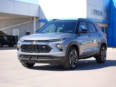 New 2026 Chevrolet TrailBlazer RS w/ Driver Confidence Package FWD image 8