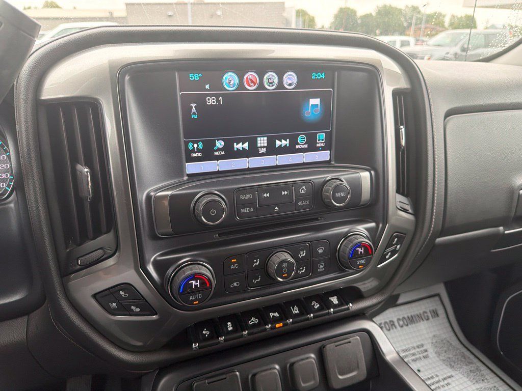 Used 2019 Chevrolet Silverado 2500 LTZ w/ Duramax Plus Package AWD/4WD image 17