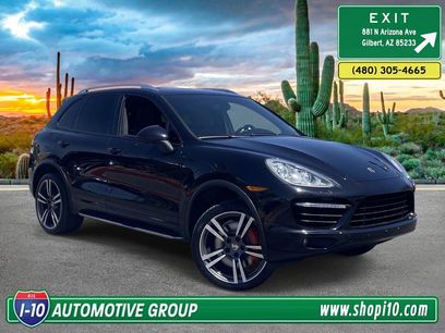Used 2012 Porsche Cayenne Turbo