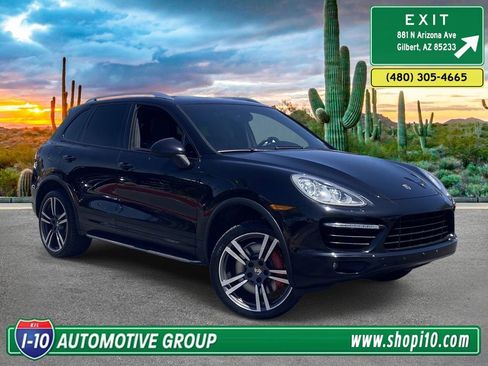 Used 2012 Porsche Cayenne Turbo AWD/4WD image 1