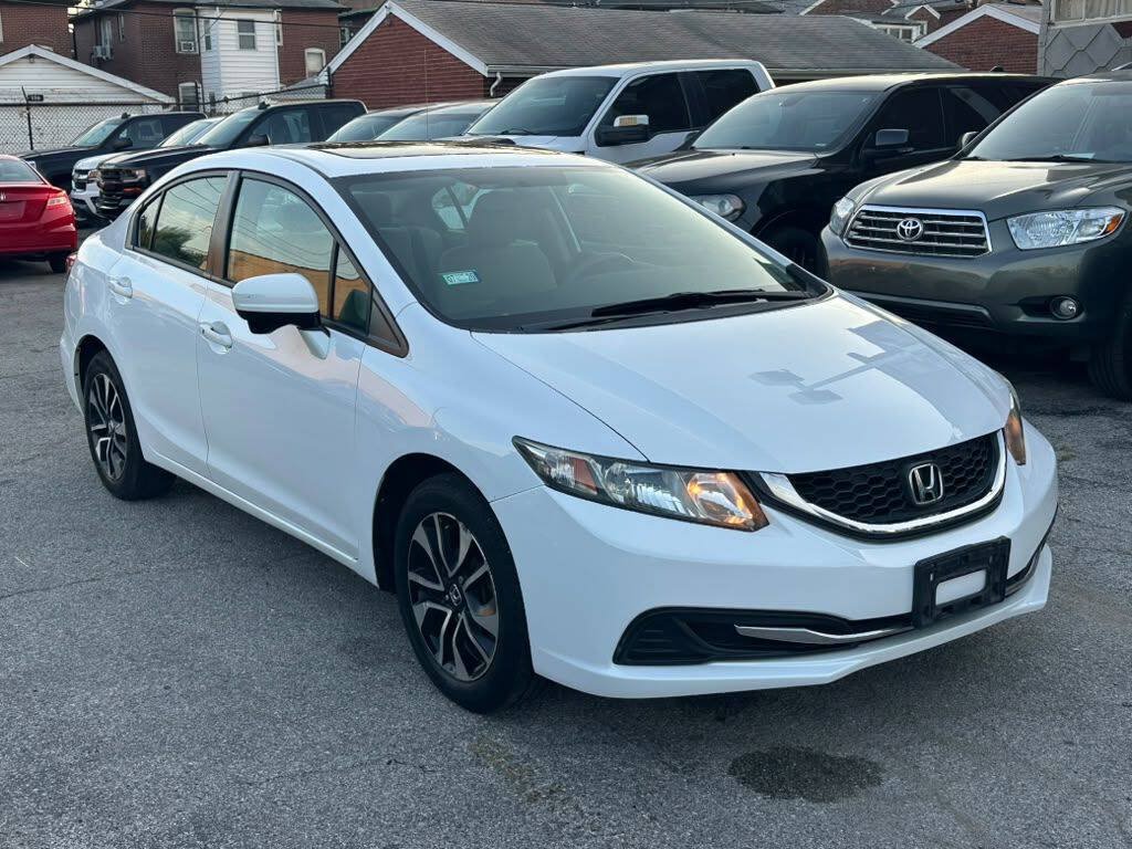 Used 2015 Honda Civic EX image 1