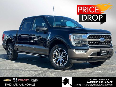 Used 2023 Ford F150 King Ranch w/ Equipment Group 601A High image 1