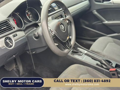 Used 2018 Volkswagen Passat 2.0T S w/ Driver Assistance Package FWD image 9