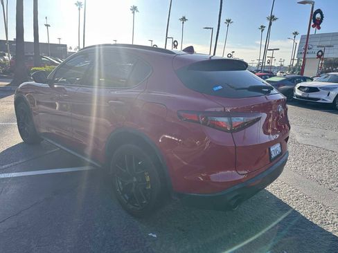 Used 2020 Alfa Romeo Stelvio w/ Nero Edizione image 3