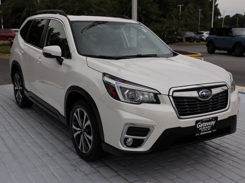 Used 2020 Subaru Forester Limited image 7