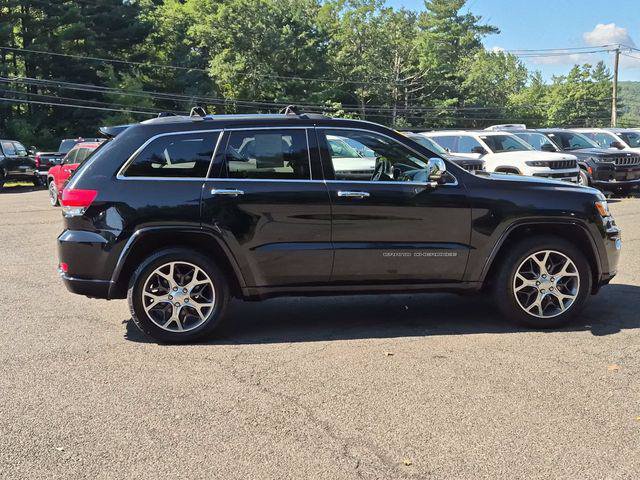 Certified 2020 Jeep Grand Cherokee Overland AWD/4WD image 4