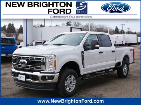 New 2026 Ford F250 XLT w/ Snow Plow Prep Package AWD/4WD image 1