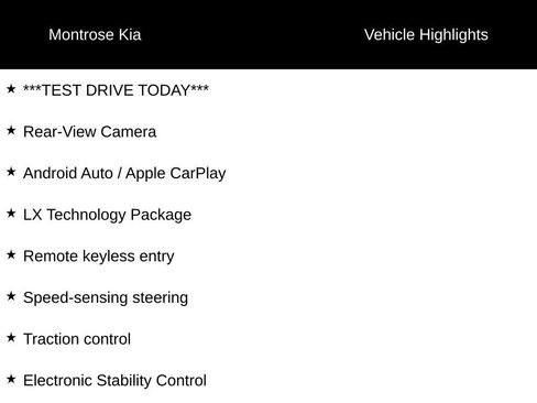 Used 2023 Kia Soul LX w/ LX Technology Package FWD image 10