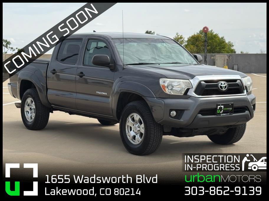 Used 2012 Toyota Tacoma 4x4 Double Cab w/ TRD Off-Road Pkg image 1