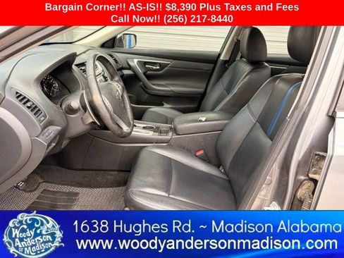 Used 2018 Nissan Altima 2.5 SR w/ SR Special Edition FWD image 9