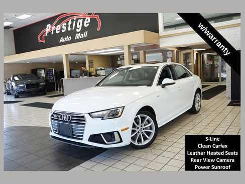 Used 2019 Audi A4 2.0T Premium w/ Convenience Package AWD/4WD image 1