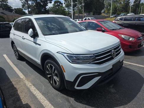 Used 2022 Volkswagen Tiguan S FWD image 3