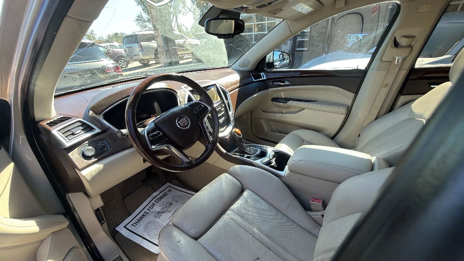 Used 2015 Cadillac SRX Luxury w/ Driver Awareness Package FWD image 7
