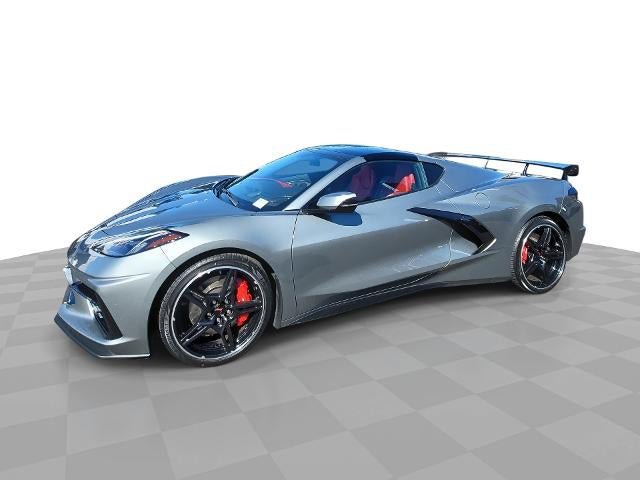 Used 2022 Chevrolet Corvette Stingray Preferred Cpe w/ Z51 Performance Package RWD image 1