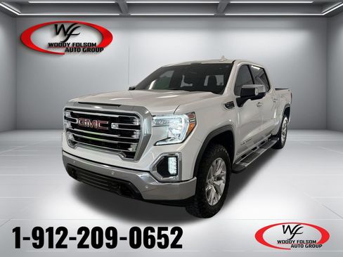 Used 2021 GMC Sierra 1500 SLT w/ SLT Premium Plus Package AWD/4WD image 1
