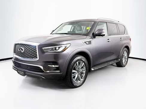 Used 2024 INFINITI QX80 Luxe AWD/4WD image 3