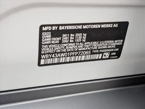 Certified 2023 BMW i4 eDrive35 RWD image 26