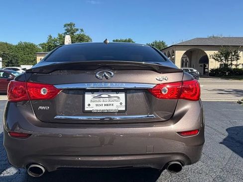 Used 2017 INFINITI Q50 3.0t Premium w/ Driver Assistance Package AWD/4WD image 9