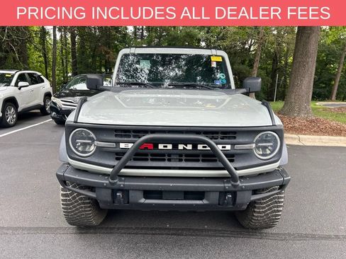 Used 2021 Ford Bronco Black Diamond w/ Sasquatch Package AWD/4WD image 3